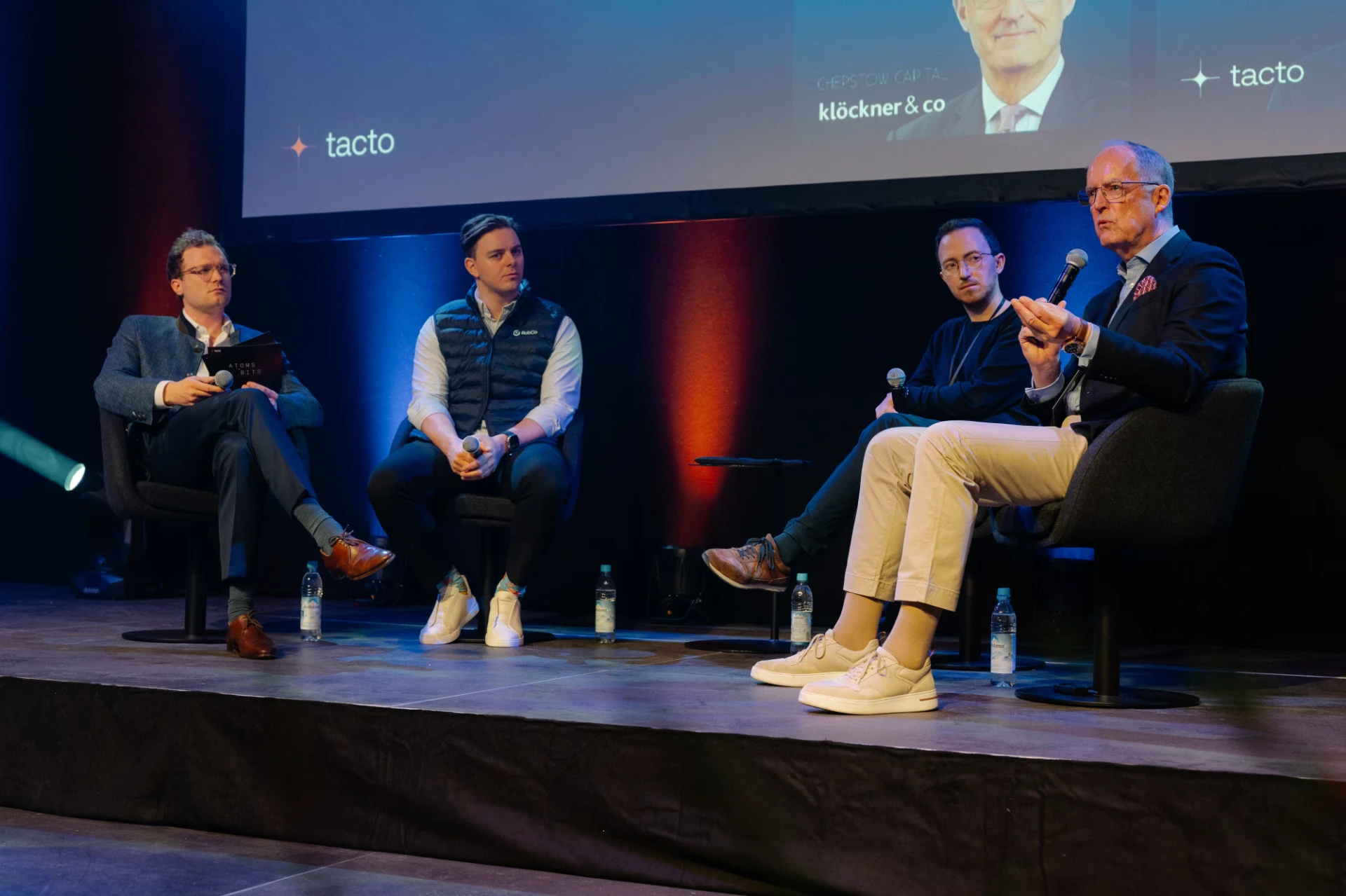 Keynotes & Discussions